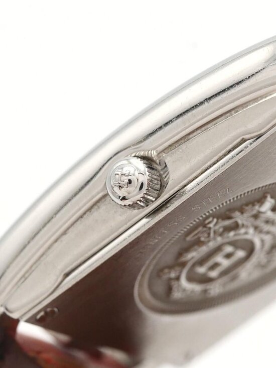 Hermes Cape Cod Double Tour SS Quartz Watch main image 8